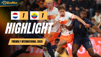Highlight: Netherlands 1-1 Ecuador | Friendly International 2026