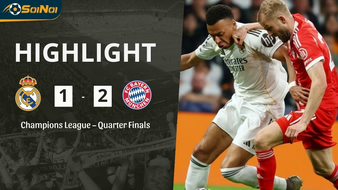 Highlight: Real Madrid 1-2 Bayern Munchen | Champions League