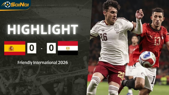 Highlight: Spain 0-0 Egypt | Friendly International 2026