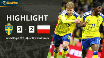 Highlight: Sweden 3-2 Poland | World Cup 2026 – Qualification Europe