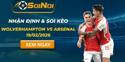 Wolverhampton Wanderers vs Arsenal