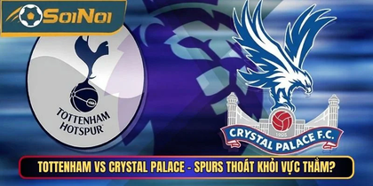 Tottenham vs Crystal Palace