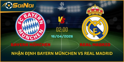 Bayern Munchen Vs Real Madrid – Không Còn Đường Lui Cho Los Blancos