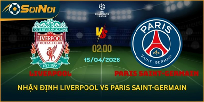 Anfield Rực Lửa Trước Liverpool Vs Paris Saint-Germain Lượt Về
