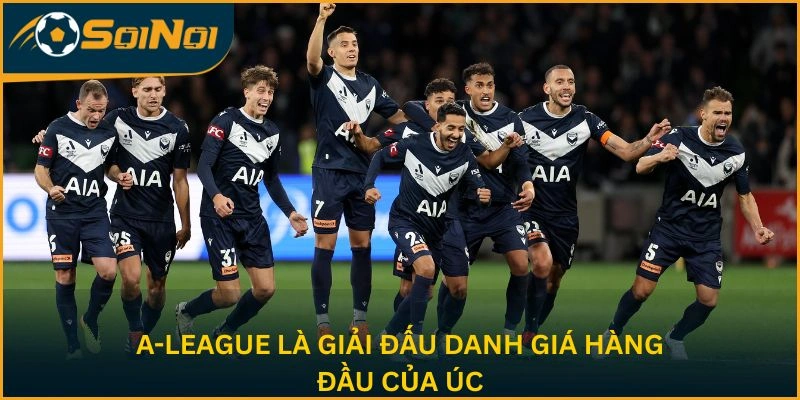 A-League là giải đấu danh giá hàng đầu của Úc
