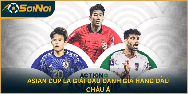 Asian Cup là giải đấu danh giá hàng đầu châu Á