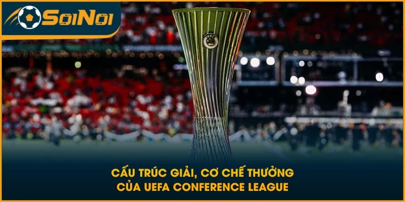 Cấu trúc giải, cơ chế thưởng của UEFA Conference League