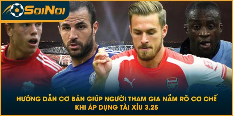 Hướng dẫn cơ bản giúp người tham gia nắm rõ cơ chế khi áp dụng tài xỉu 3.25