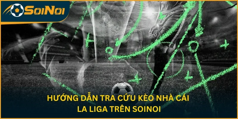 Hướng dẫn tra cứu kèo nhà cái La Liga trên SoiNoi