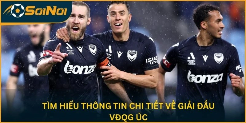 Tìm hiểu thông tin về giải đấu VĐQG Úc