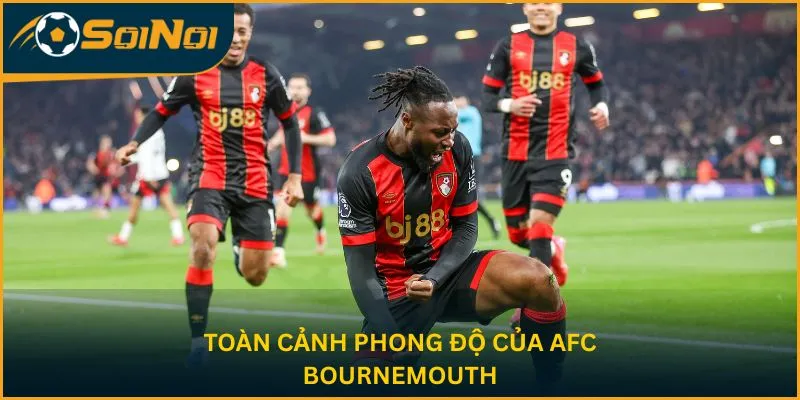 Toàn cảnh phong độ của AFC Bournemouth