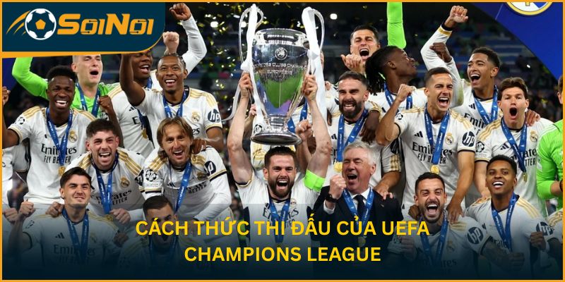 Cách thức thi đấu của UEFA Champions League