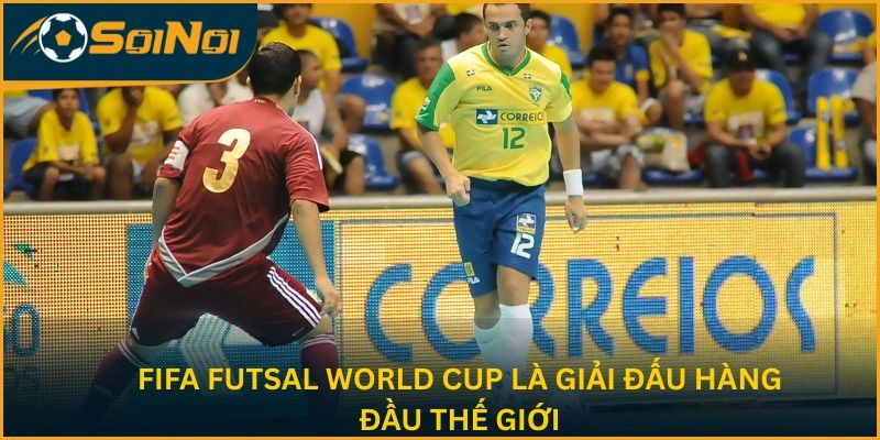 FIFA Futsal World Cup là giải đấu hàng đầu thế giới