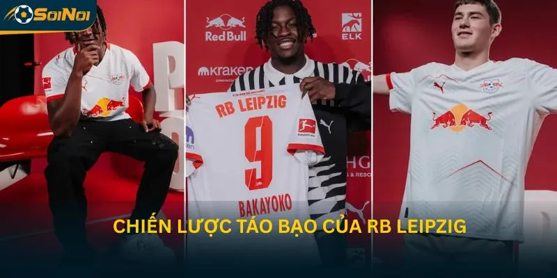 Chiến lược mới của RB Leipzig