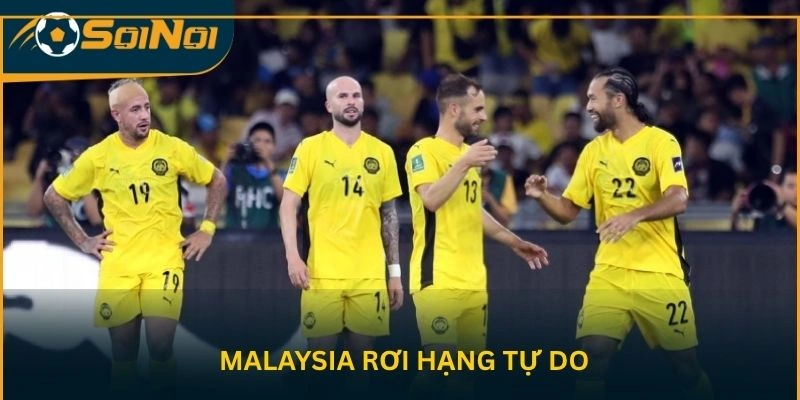 Malaysia rơi hạng tự do