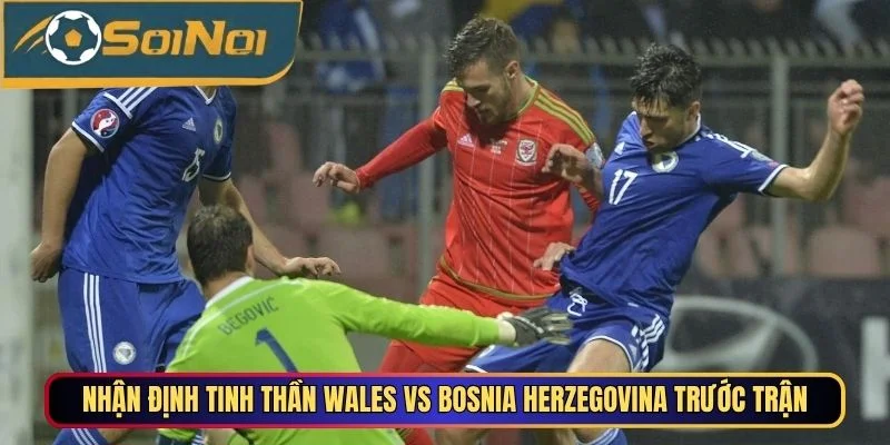 Nhận định tinh thần Wales vs Bosnia Herzegovina trước trận