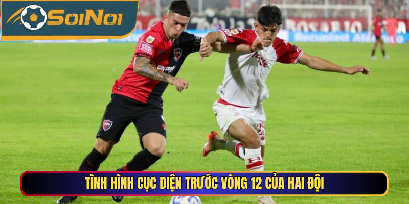 Tình hình cục diện trước vòng 12 của hai đội Huracan vs Barracas Central