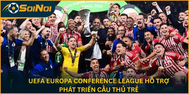 UEFA Europa Conference League hỗ trợ phát triển cầu thủ trẻ