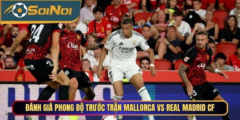Đánh giá phong độ trước trận Mallorca vs Real Madrid CF