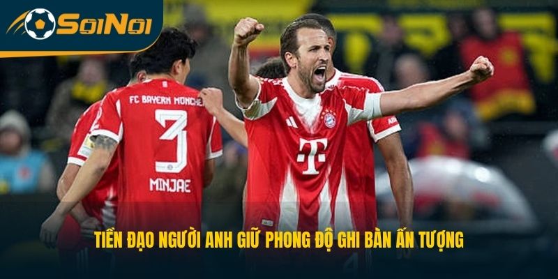 Tiền đạo người Anh giữ phong độ ghi bàn ấn tượng