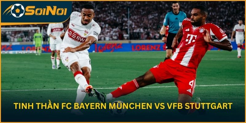 Tinh thần FC Bayern Munchen vs VfB Stuttgart trước trận